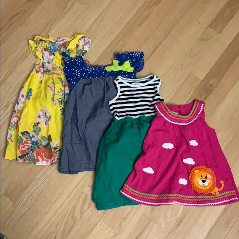 Spring and summer girls dresses, size 3T